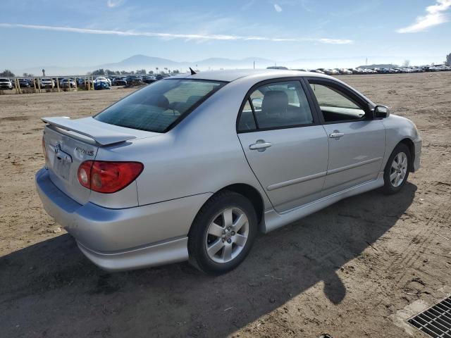 1NXBR30E76Z750665 - 2006 TOYOTA COROLLA CE SILVER photo 3