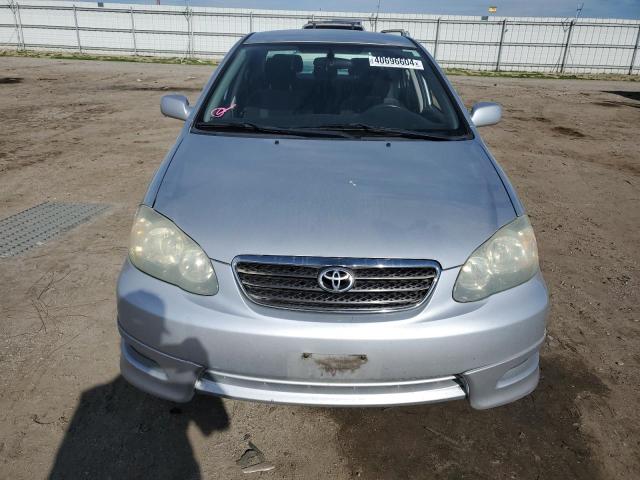 1NXBR30E76Z750665 - 2006 TOYOTA COROLLA CE SILVER photo 5