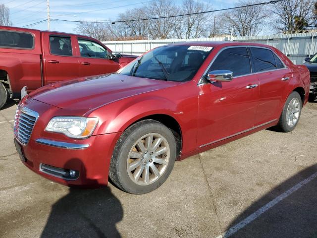 2C3CA5CG8BH528842 - 2011 CHRYSLER 300 LIMITED RED photo 1