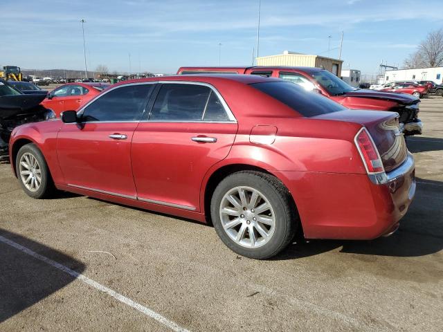 2C3CA5CG8BH528842 - 2011 CHRYSLER 300 LIMITED RED photo 2