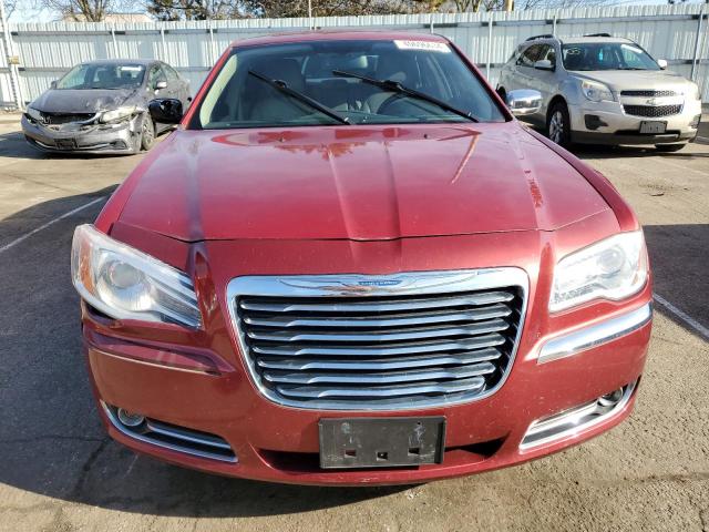 2C3CA5CG8BH528842 - 2011 CHRYSLER 300 LIMITED RED photo 5