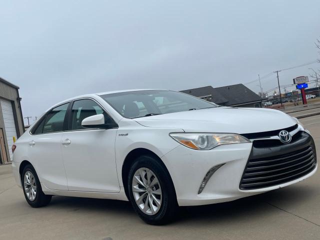 2016 TOYOTA CAMRY HYBRID, 