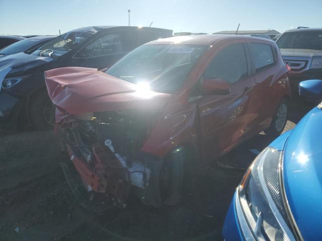 KL8CD6SA0HC737440 - 2017 CHEVROLET SPARK 1LT RED photo 1