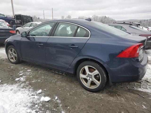 YV1612FH5D1226903 - 2013 VOLVO S60 T5 BLUE photo 2