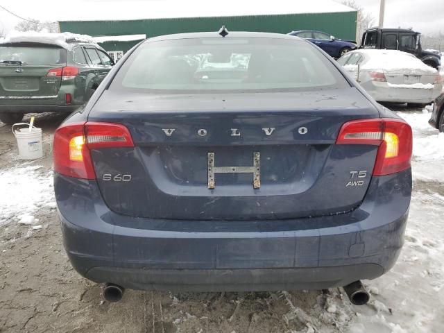 YV1612FH5D1226903 - 2013 VOLVO S60 T5 BLUE photo 6