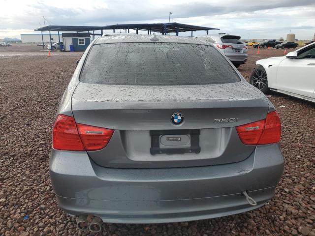 WBAPH5C52BA448133 - 2011 BMW 328 I SULEV GRAY photo 6