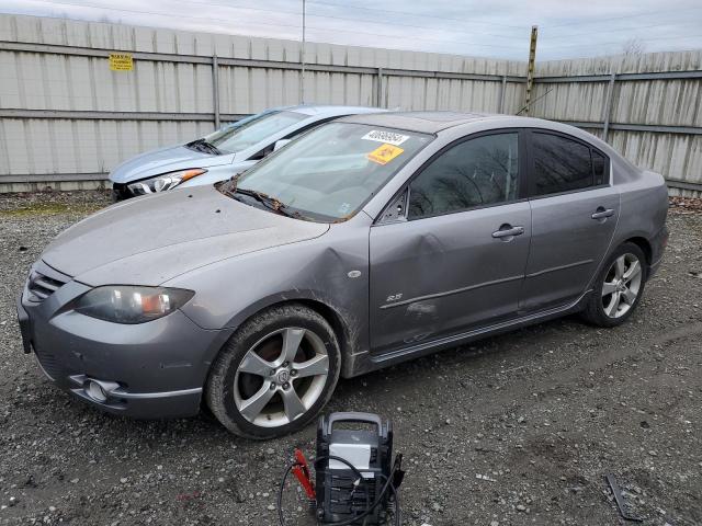 JM1BK324961497525 - 2006 MAZDA 3 S SILVER photo 1