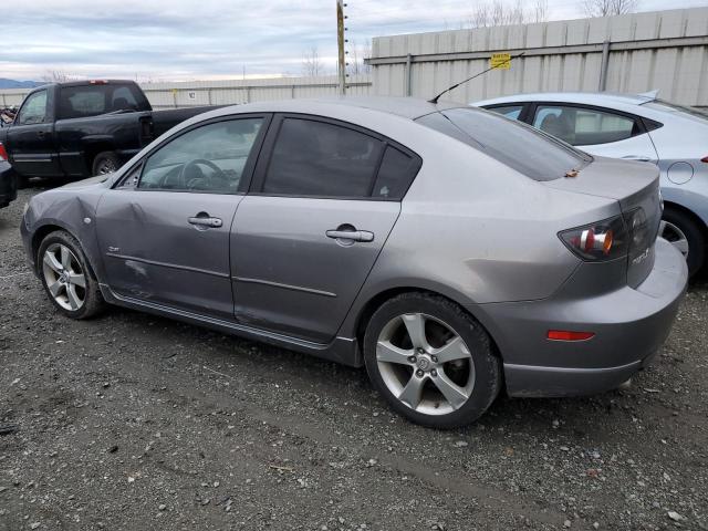 JM1BK324961497525 - 2006 MAZDA 3 S SILVER photo 2