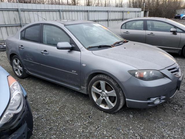 JM1BK324961497525 - 2006 MAZDA 3 S SILVER photo 4