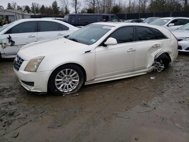 1G6DE8E52C0109699 - 2012 CADILLAC CTS LUXURY COLLECTION WHITE photo 1