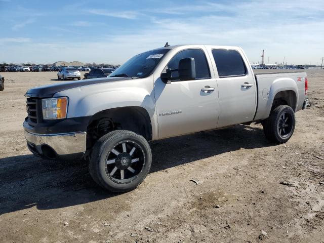 3GTEK33369G258992 - 2009 GMC SIERRA K1500 SLT SILVER photo 1