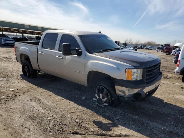 3GTEK33369G258992 - 2009 GMC SIERRA K1500 SLT SILVER photo 4