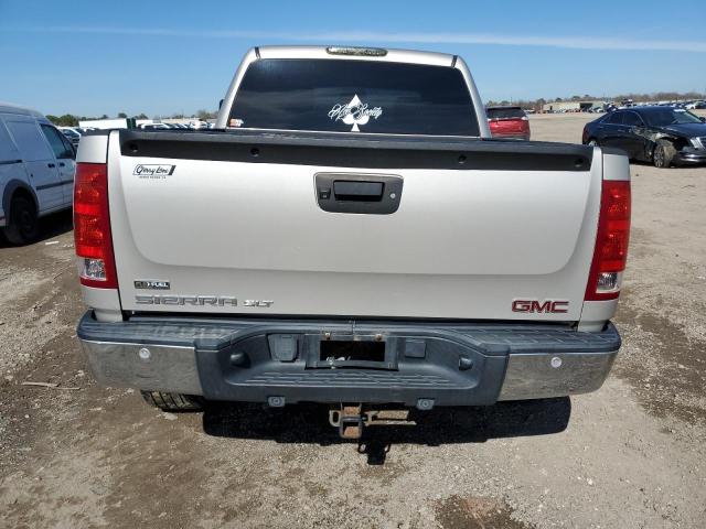 3GTEK33369G258992 - 2009 GMC SIERRA K1500 SLT SILVER photo 6