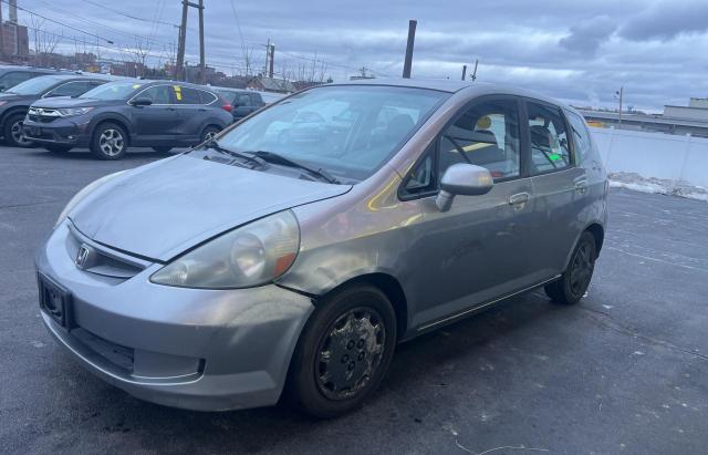 JHMGD38417S013705 - 2007 HONDA FIT SILVER photo 2