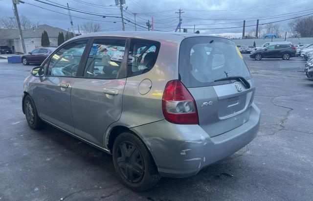 JHMGD38417S013705 - 2007 HONDA FIT SILVER photo 3