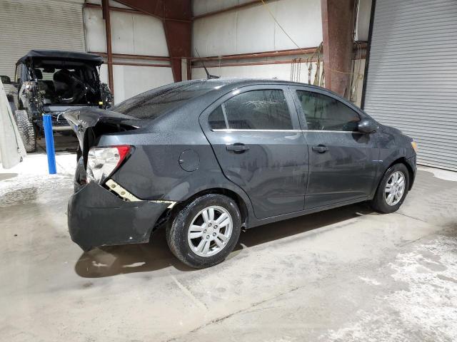 1G1JC5SH1E4192131 - 2014 CHEVROLET SONIC LT GRAY photo 3