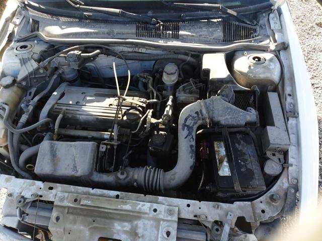 1G1JC52F237224062 - 2003 CHEVROLET CAVALIER WHITE photo 11