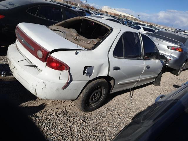 1G1JC52F237224062 - 2003 CHEVROLET CAVALIER WHITE photo 3