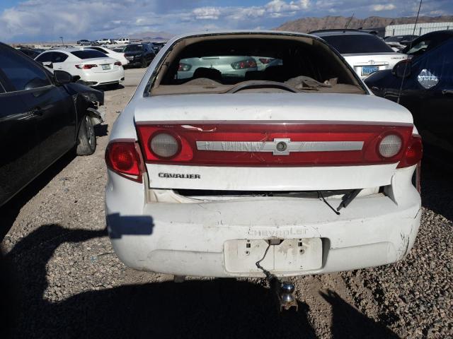 1G1JC52F237224062 - 2003 CHEVROLET CAVALIER WHITE photo 6