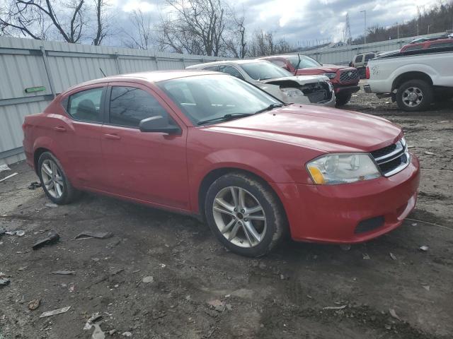 1C3CDZAB6DN700561 - 2013 DODGE AVENGER SE WHITE photo 4