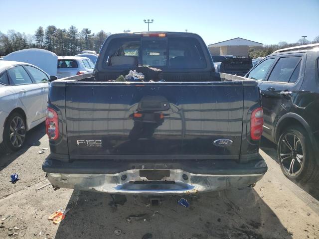 1FTRW08L93KB81788 - 2003 FORD F150 SUPERCREW BLACK photo 6