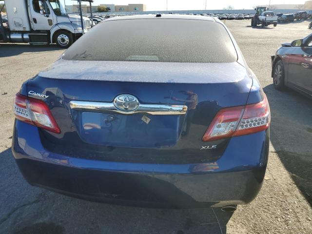 4T4BF3EK3AR030690 - 2010 TOYOTA CAMRY BASE BLUE photo 6