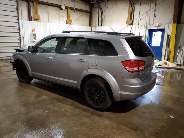 3C4PDCAB0LT271782 - 2020 DODGE JOURNEY SE GRAY photo 2