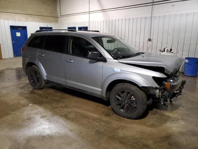 3C4PDCAB0LT271782 - 2020 DODGE JOURNEY SE GRAY photo 4