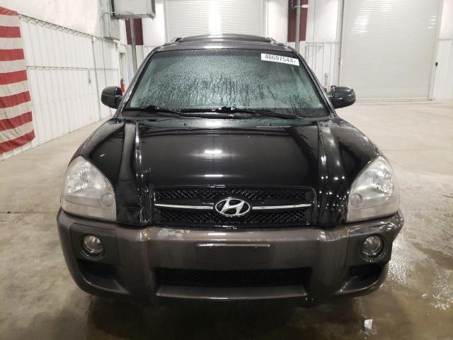 KM8JN12D46U304523 - 2006 HYUNDAI TUCSON GLS BLACK photo 5