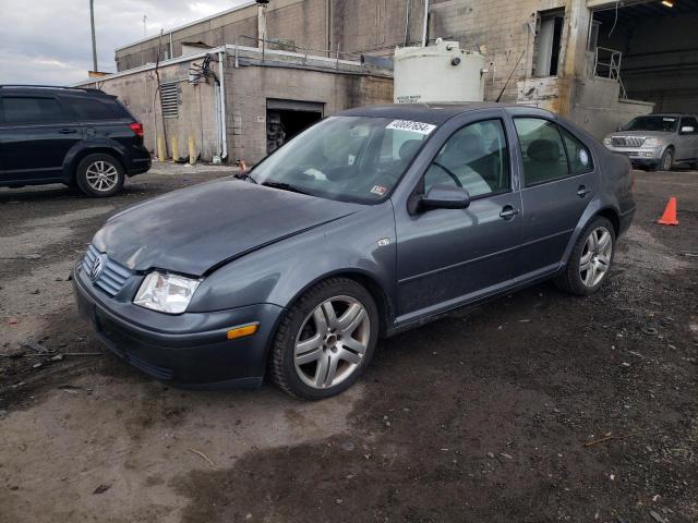 3VWSE69M73M174469 - 2003 VOLKSWAGEN JETTA GLS GRAY photo 1