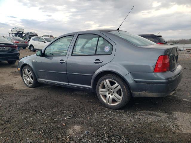 3VWSE69M73M174469 - 2003 VOLKSWAGEN JETTA GLS GRAY photo 2