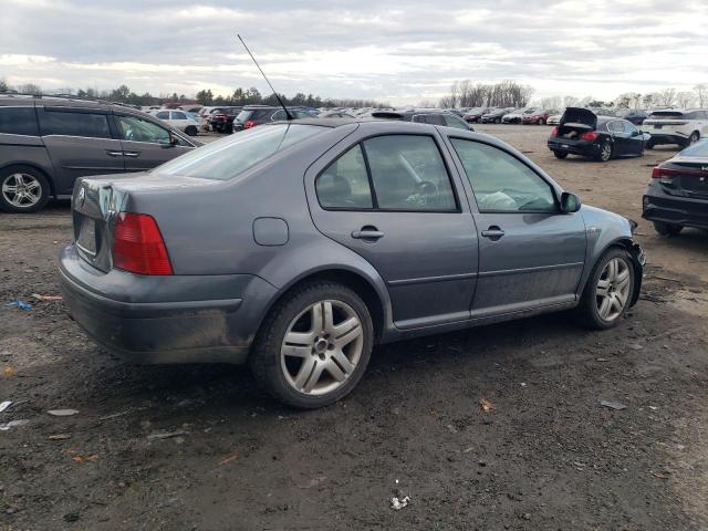 3VWSE69M73M174469 - 2003 VOLKSWAGEN JETTA GLS GRAY photo 3