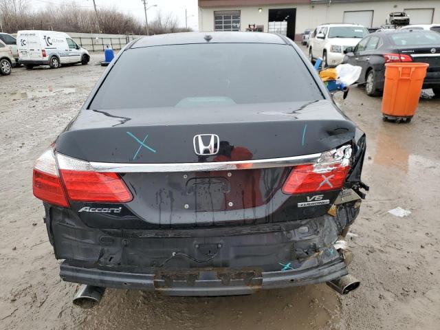 1HGCR3F90DA046438 - 2013 HONDA ACCORD TOURING BLACK photo 6