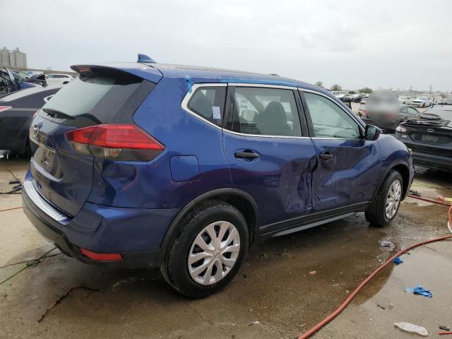 JN8AT2MT3HW130475 - 2017 NISSAN ROGUE S BLUE photo 3