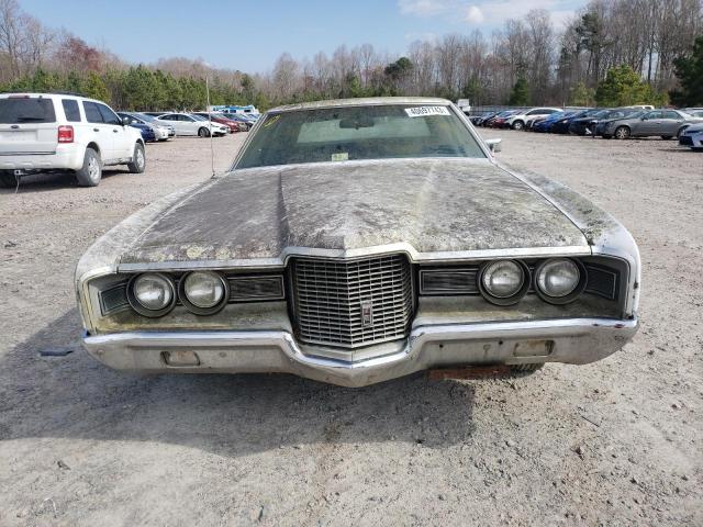 1N63H142356 - 1971 FORD LTD WHITE photo 5