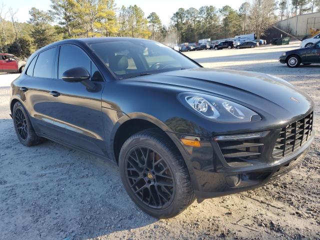 WP1AA2A5XHLB07640 - 2017 PORSCHE MACAN BLACK photo 4