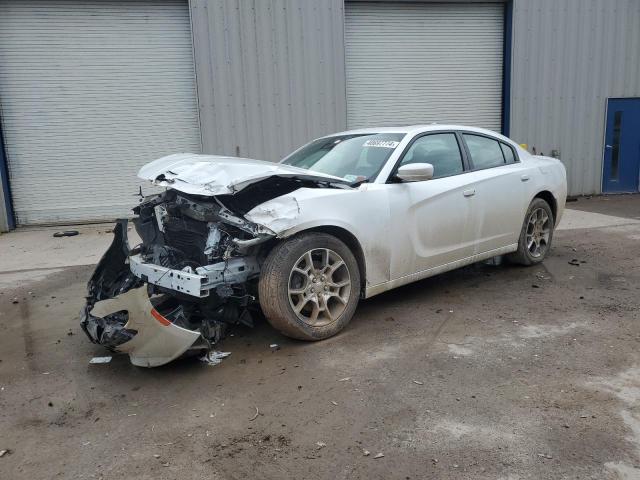 2C3CDXJG7FH926233 - 2015 DODGE CHARGER SXT WHITE photo 1