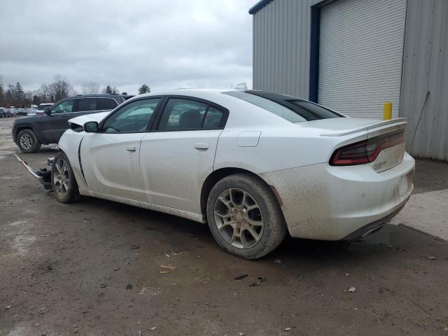 2C3CDXJG7FH926233 - 2015 DODGE CHARGER SXT WHITE photo 2