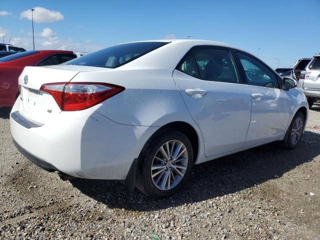 5YFBURHE0FP260916 - 2015 TOYOTA COROLLA L WHITE photo 3