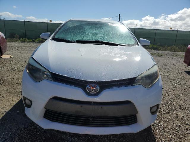 5YFBURHE0FP260916 - 2015 TOYOTA COROLLA L WHITE photo 5