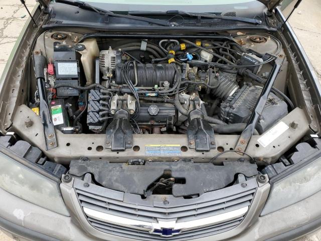 2G1WH55K639265938 - 2003 CHEVROLET IMPALA LS BROWN photo 11