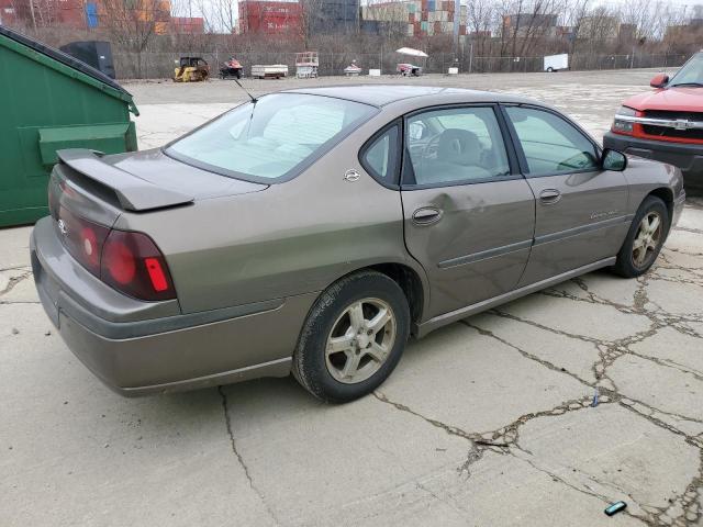 2G1WH55K639265938 - 2003 CHEVROLET IMPALA LS BROWN photo 3