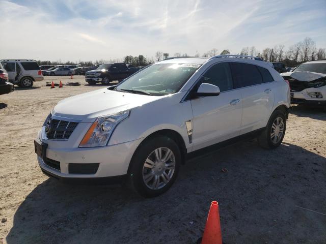 3GYFNAEY1AS646667 - 2010 CADILLAC SRX LUXURY COLLECTION WHITE photo 1