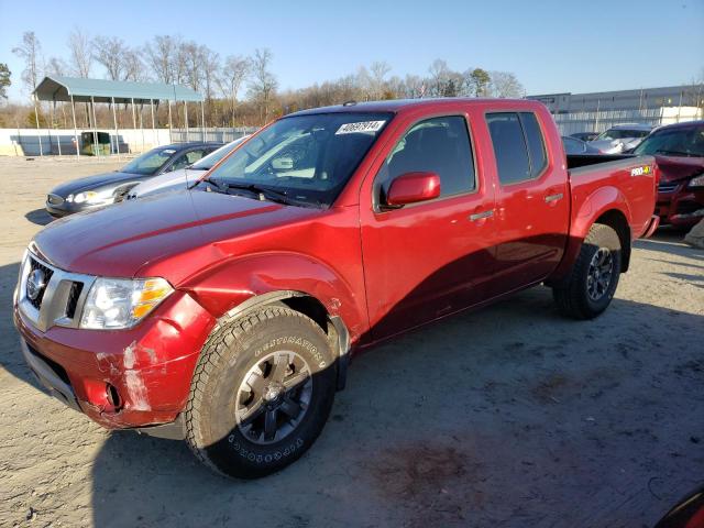 1N6AD0EV9KN794187 - 2019 NISSAN FRONTIER S RED photo 1