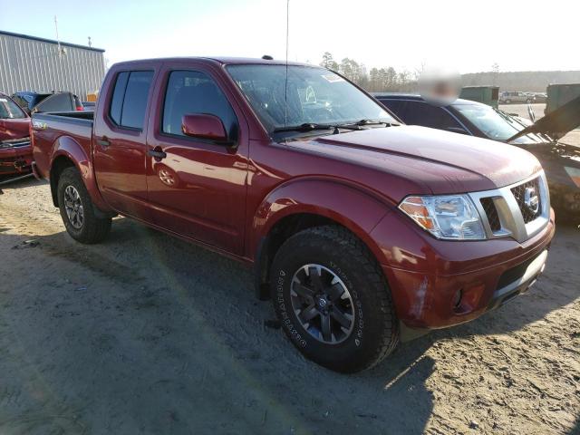 1N6AD0EV9KN794187 - 2019 NISSAN FRONTIER S RED photo 4