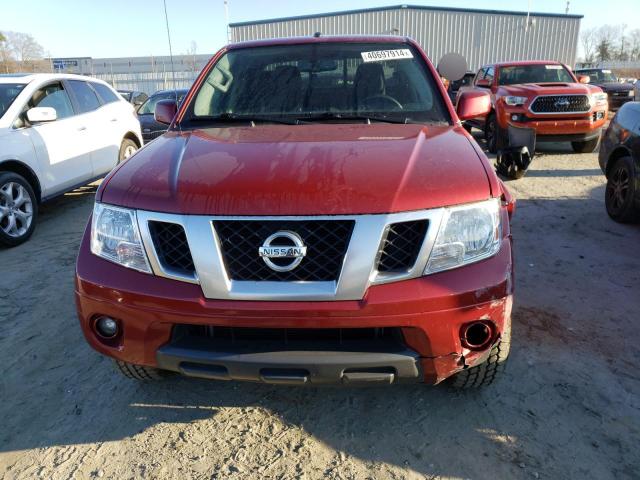 1N6AD0EV9KN794187 - 2019 NISSAN FRONTIER S RED photo 5