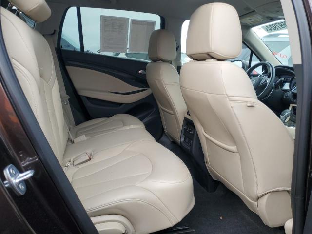 LRBFXCSA5LD084924 - 2020 BUICK ENVISION ESSENCE BROWN photo 11