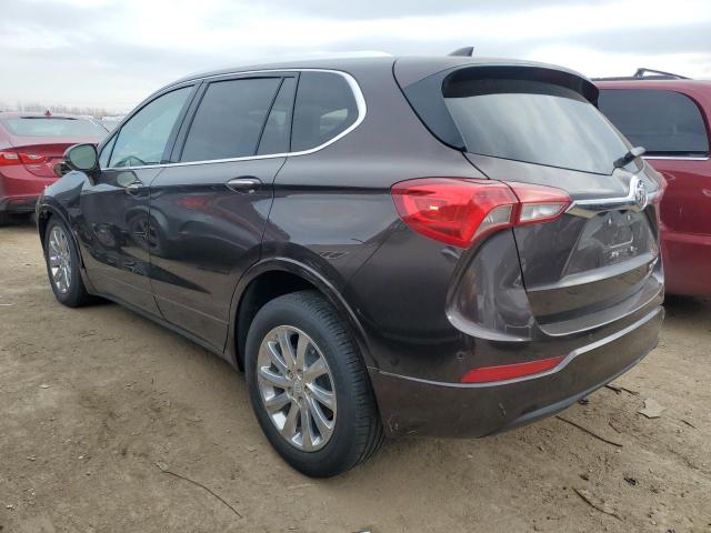 LRBFXCSA5LD084924 - 2020 BUICK ENVISION ESSENCE BROWN photo 2