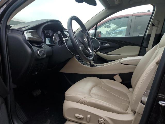 LRBFXCSA5LD084924 - 2020 BUICK ENVISION ESSENCE BROWN photo 7
