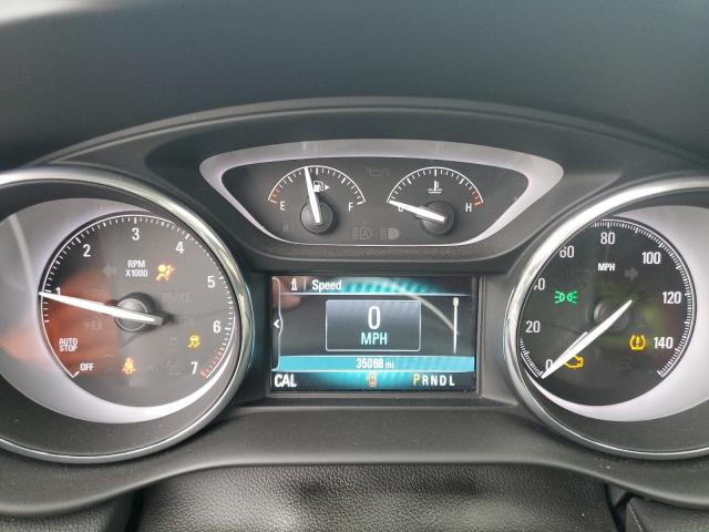 LRBFXCSA5LD084924 - 2020 BUICK ENVISION ESSENCE BROWN photo 9